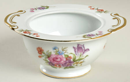 Dresdenia Sugar Bowl No Lid