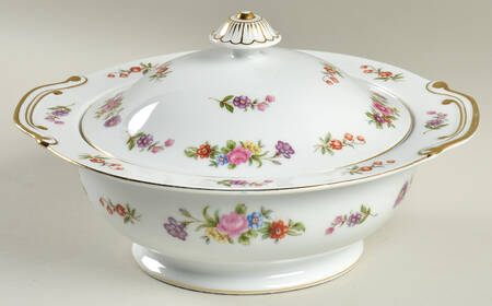 Dresdenia Round Covered Vegetable