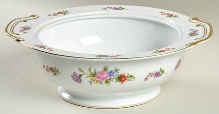Dresdenia Round Vegetable No Lid