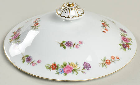 Dresdenia Lid for Round Vegetable