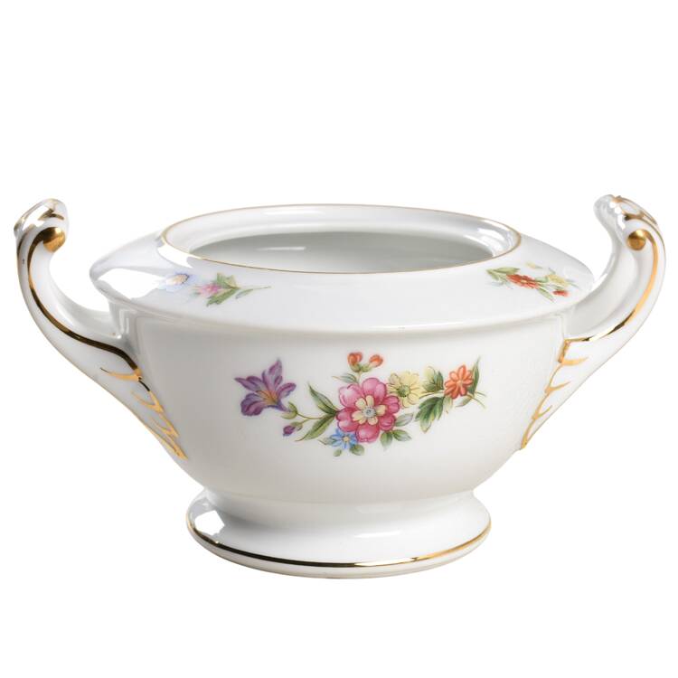 Dresdenia Sugar Bowl No Lid