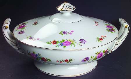 Dresdenia Round Covered Vegetable