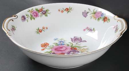 Dresdenia 10" Round Vegetable Bowl