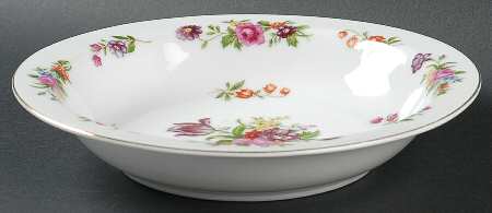 Dresdenia Rim Soup Bowl