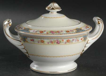 Empress Sugar Bowl & Lid