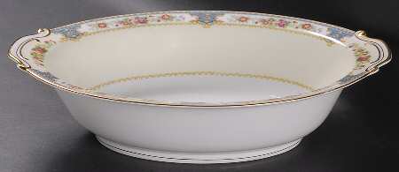 Empress 11" Oval Vegetable Bowl