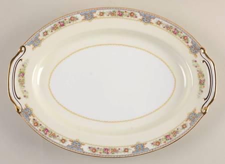 Empress 14" Oval Serving Platter