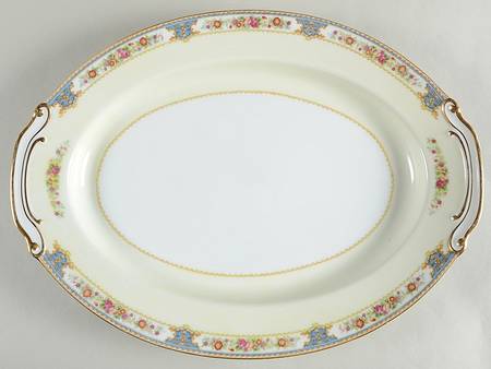 Empress 16" Oval Serving Platter
