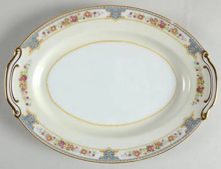 Empress 12" Oval Serving Platter