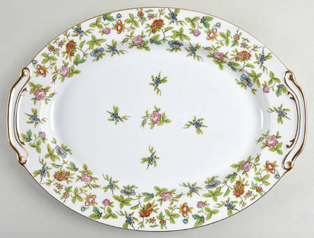 Fantasia 16" Oval Serving Platter