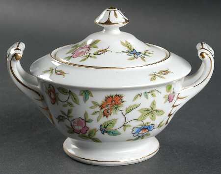 Fantasia Sugar Bowl & Lid