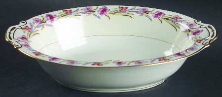 Garland 10" Oval Vegetable Bowl