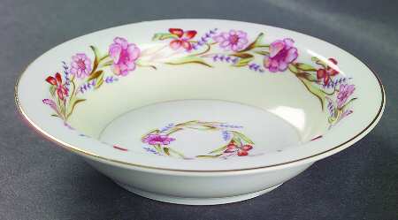 Garland Rim Fruit/Dessert (Sauce) Bowl