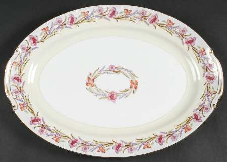 Garland 14" Oval Serving Platter