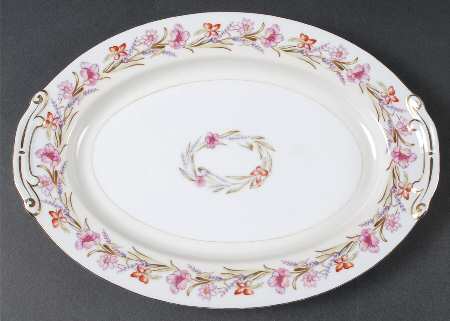 Garland 12" Oval Serving Platter