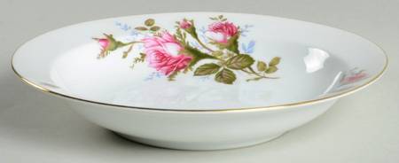 Highland Rose Rim Soup Bowl