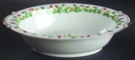 Hollandia 10" Oval Vegetable Bowl