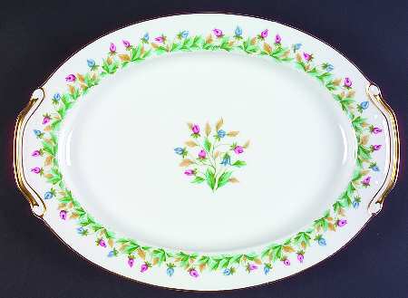 Hollandia 13" Oval Serving Platter