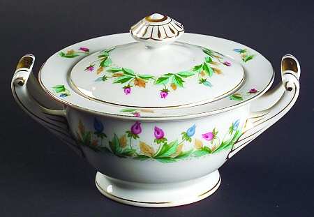 Hollandia Sugar Bowl & Lid