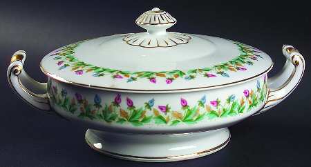 Hollandia Round Covered Vegetable