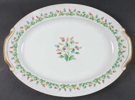 Hollandia 16" Oval Serving Platter