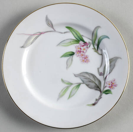 Larkspur Bread & Butter Plate by Aladdin