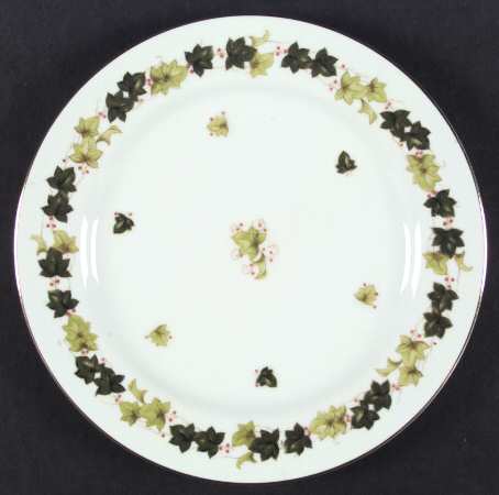 May Fair (Ivy Around Center) Dinner Plate
