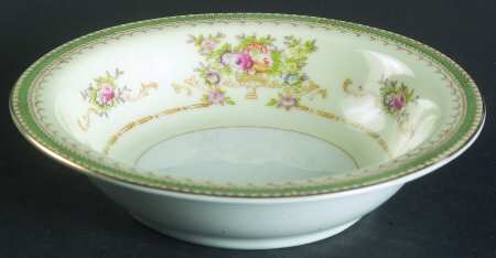 Minuet Rim Fruit/Dessert (Sauce) Bowl