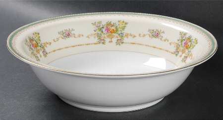 Minuet 9" Round Vegetable Bowl