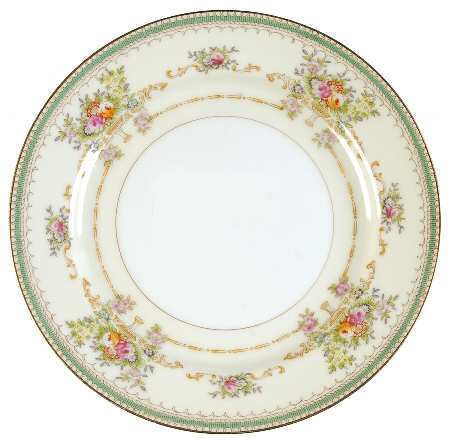 Minuet Salad Plate