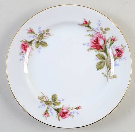 Moss Rose Salad Plate