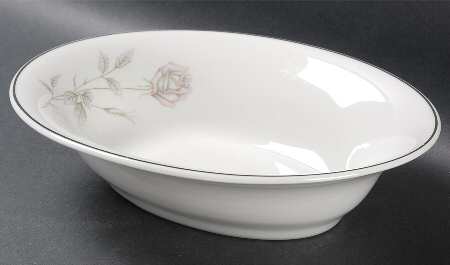 Promise 10" Oval Vegetable Bowl