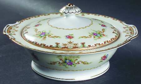 Regal Round Covered Vegetable