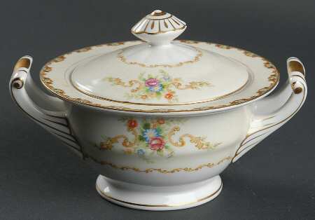 Regal Sugar Bowl & Lid