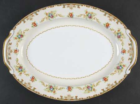 Regal 16" Oval Serving Platter