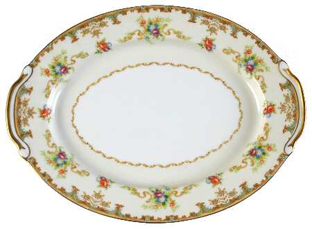 Regal 11" Oval Serving Platter