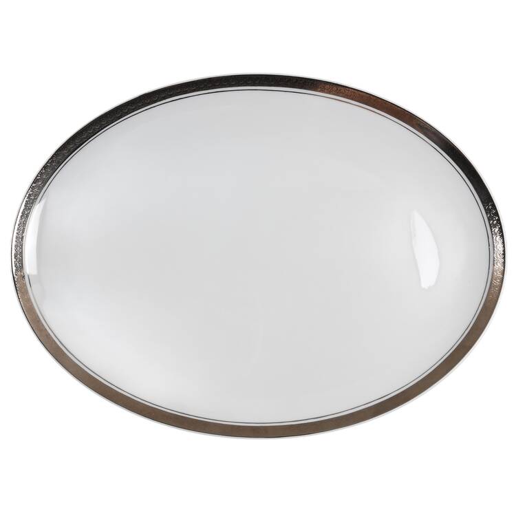 Renee 15" Oval Serving Platter