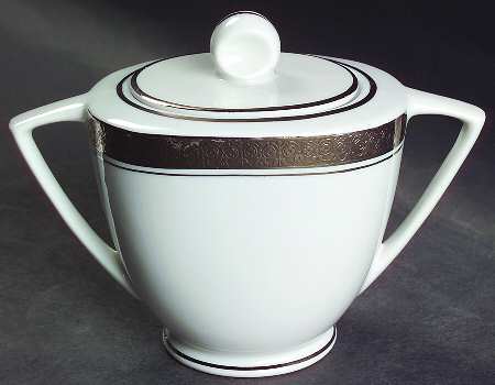 Renee Sugar Bowl & Lid