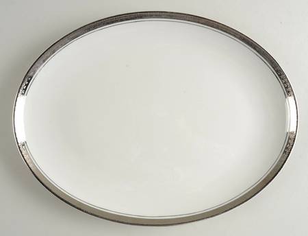 Renee 13" Oval Serving Platter