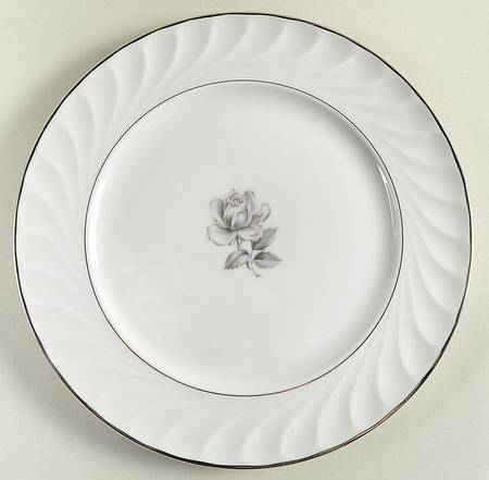 Spring Rose Salad Plate by Aladdin