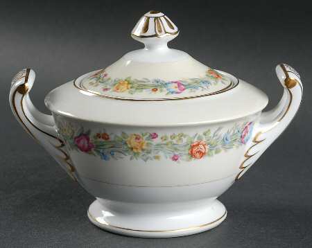 Stafford Sugar Bowl & Lid