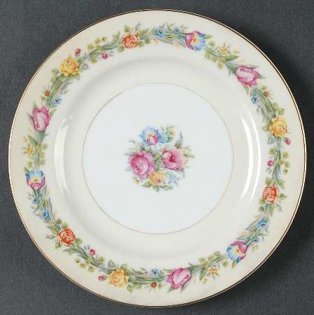Stafford Bread & Butter Plate by Aladdin