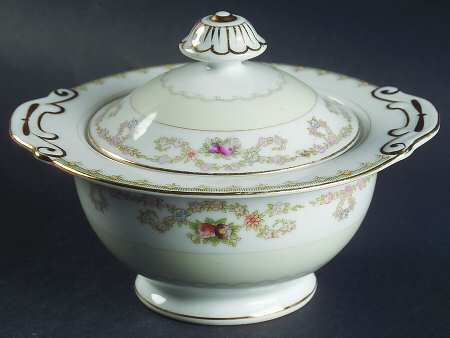 Sussex Sugar Bowl & Lid