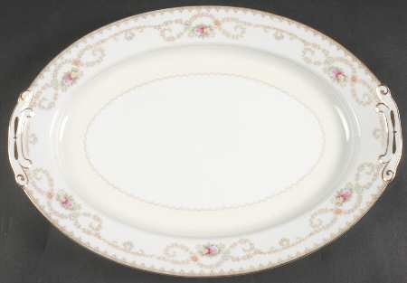 Sussex 16" Oval Serving Platter