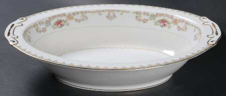 Sussex 10" Oval Vegetable Bowl