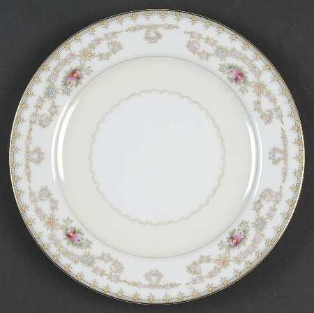 Sussex Salad Plate