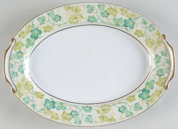 Vineland 12" Oval Serving Platter