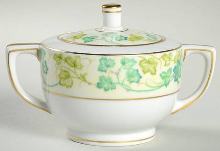Vineland Sugar Bowl & Lid