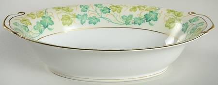 Vineland 11" Oval Vegetable Bowl