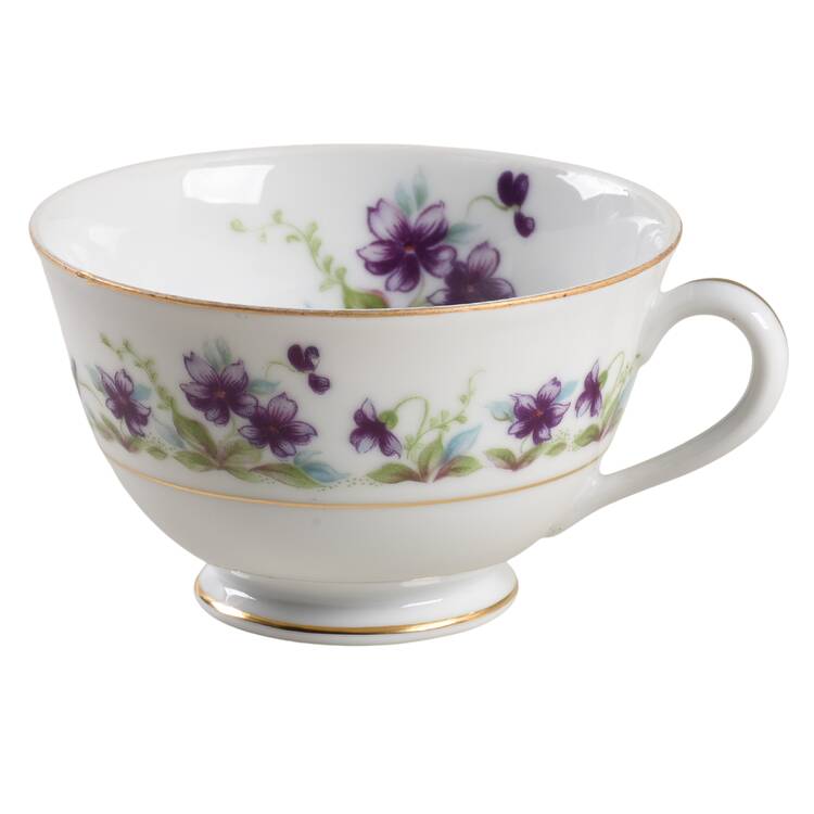 Violet Footed Cup by Aladdin